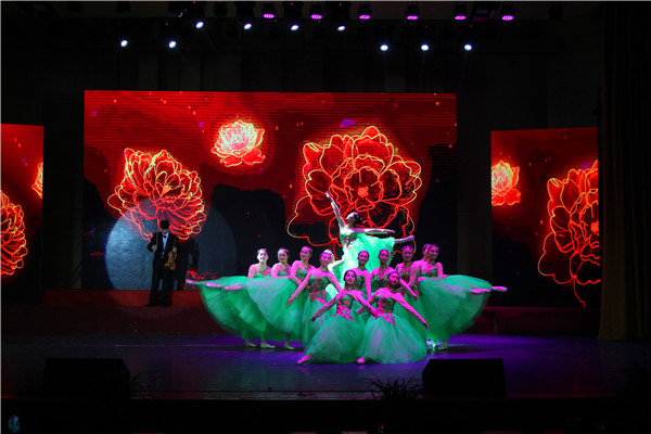 公司举办２０１７年新年音乐晚会