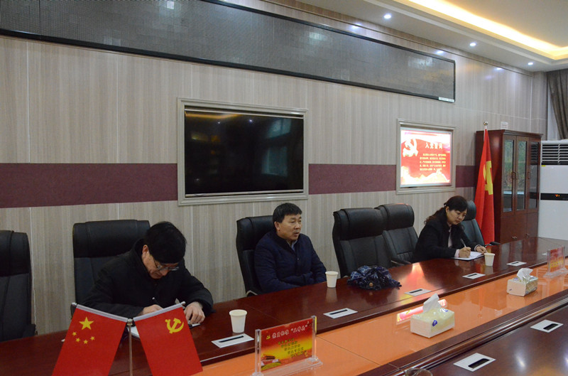 副董事长王文臣来公司调研