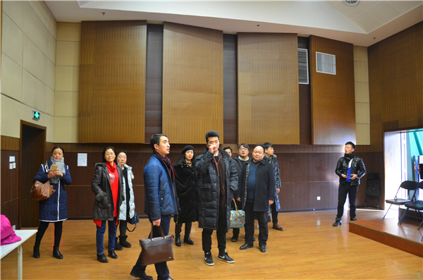 公司与中央音乐公司、中国歌剧舞剧院开展交流合作